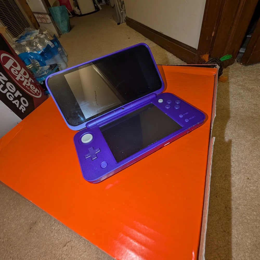 Nintendo Purple Handheld Console